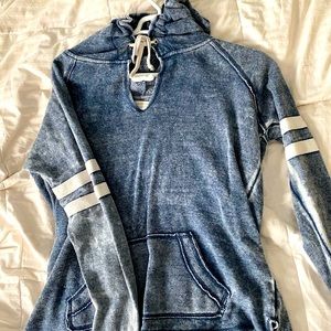 Ocean Drive oversized hoodie